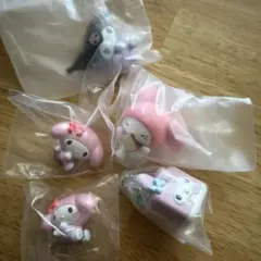 マイメロディ クロミ カプセルトイ 5個セット