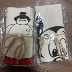 東京ディズニー　TOKYO トートバッグ　ベイマックス　相撲　ミッキー　限定
