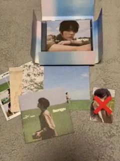 TXT TOGETHER solo track ボムギュ ver. セット②