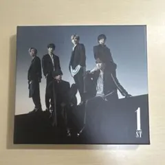 1ST(原石盤)　初回盤A SixTONES