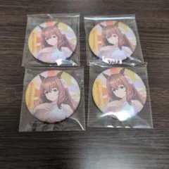 ウマ娘 マルゼンスキー 缶バッジ2個セット - メルカリ
