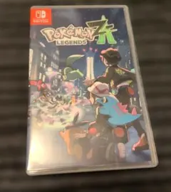 ポケモンZA レジェンズ Nintendo Switch