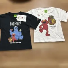 新品　FRUIT OF THE LOOM セサミストリートTシャツ 95のサムネイル