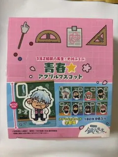 3年Z組銀ハ先生✕大川ぶくぶ　青春★アクリルマスコット　8個