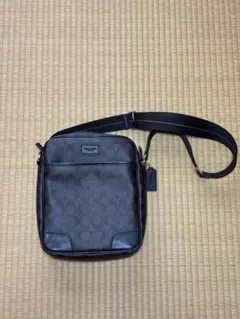 COACH シグネチャー ショルダーバッグ ブラウンのサムネイル