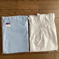 【セシール】掛け布団衿カバー⭐️シングル⭐️2枚セット❣️未使用品❣️のサムネイル