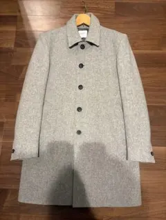 ステンカラーコート