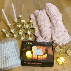 結婚式　テーブルコーディネートセット