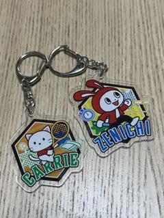 まいぜんシスターズ　アクリルキーホルダー