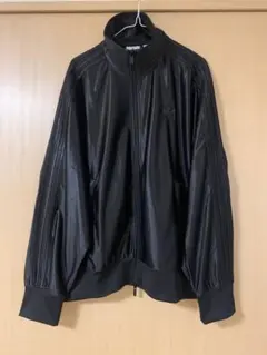 アディダスオリジナルス　オーバーサイズ　ファイヤーバード　トラックトップ　黒