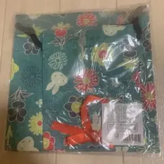 フラワー☆ミッフィー☆限定☆ミニ風呂敷☆巾着☆セット☆花香☆未使用送料込