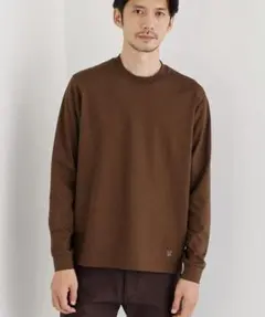 タケオキクチ　【抗菌防臭/ジャケット対応】テーラード 長袖Tシャツのサムネイル
