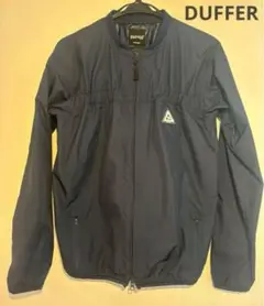 The DUFFER of St.GEORGE ネイビーナイロンブルゾン