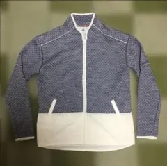 超美品！adidas ジャケット ネイビー/ホワイト J OTサイズ