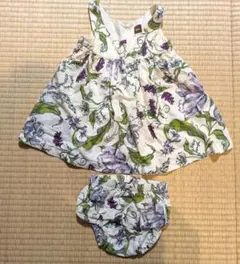 Tea 花柄ワンピースとブルマセット