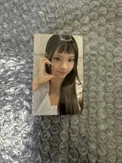 ILLIT アイリット ユナ トレカ GLLITER DAY会場限定 FC 特典