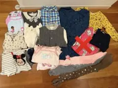 12/16迄　20点まとめ売り　110-120女の子　ジェラートピケ　A.V.V