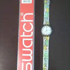 Swatch YGS744 クォーツ 腕時計 本体 電池切れのサムネイル