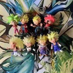 ドラゴンボール サイヤ人9体セット
