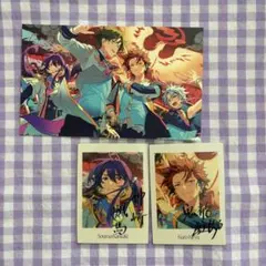 あんスタ　10周年 ポストカード　ぱしゃっつ　紅月