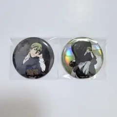 呪術廻戦 PLAZA 缶バッジ 禪院直哉 直哉 Chair:Black 死滅回游 - メルカリ