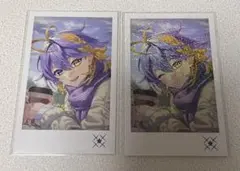 アスターアルカディア ウィンターデート2023 チェキ風カード