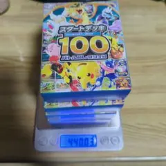 ポケモンカード スタートデッキ100 バトルコレクション 4個セット 110gのサムネイル