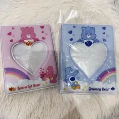 【新品】ケアベア コラボ トレカファイル 2セット