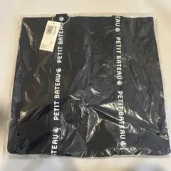 PETIT BATEAU ネイビー トートバッグ　新品未開封です。のサムネイル