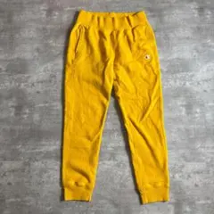 チャンピオン リバースウィーブ スウェットパンツ イエロー L Champion