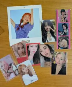 TWICEのチェヨンのトレカまとめ売り