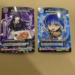 ほっともっと　モンスターストライク コラボ リンネ　 ハレルヤ　ホロカード