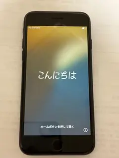 ジャンク品iPhone SE (第3世代) midnight 64GB