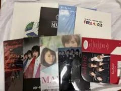 Kis-My-Ft2 クリアファイル　ライブパンフレット　セット