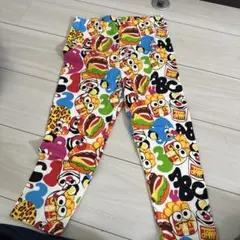 カラフルキャラクターレギンス 140cm タグなし