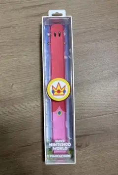 スーパーニンテンドーワールド パワーアップバンド ピーチ姫