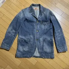 希少　Levi's カバーオール 70802 Lサイズ 古着 デニム