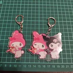 マイメロディ クロミ 宇佐美 アクリルキーホルダー