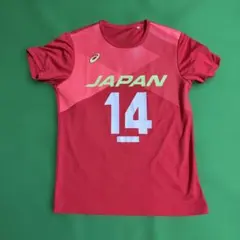 ASICS バレーボール日本代表 髙橋藍 12番 ユニフォーム XL - メルカリ