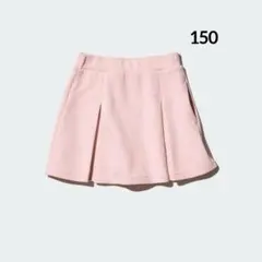 GIRLS ドライスウェットミニスコート 150 ピンクのサムネイル