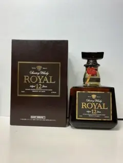 670［未開栓］SUNTORY WHISKY ROYAL 12のサムネイル
