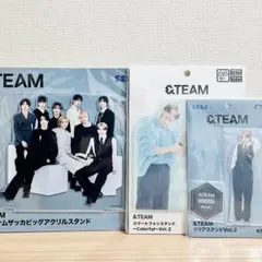2025年最新】&team クリアスタンドの人気アイテム - メルカリ
