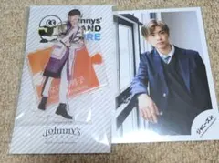 【匿名配送】なにわ男子 高橋恭平 アクスタ