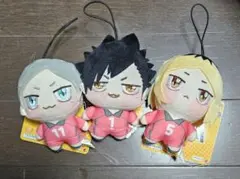 ハイキュー‼︎ ちょぴぬいぷち 音駒セット