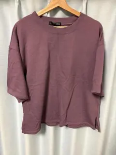 SUGAR SPOON パープル 半袖Tシャツ Fサイズ