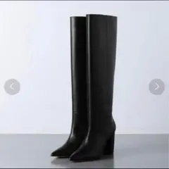 PLIPCHIC ブラック ロングブーツ 38 2025年最新】ピッピシック pippichic ロングブーツの人気アイテム