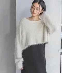 A part by アパートバイ　ラメシャギー2Pセットワンピース