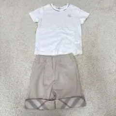 BURBERRY BABY Tシャツ・ショートパンツセットのサムネイル