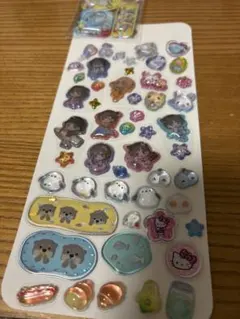 【正規品】シール　おすそ分け　50個