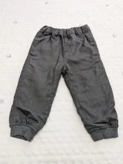 【新品未使用】F.O.KIDS　パンツ　チャコール　90cm